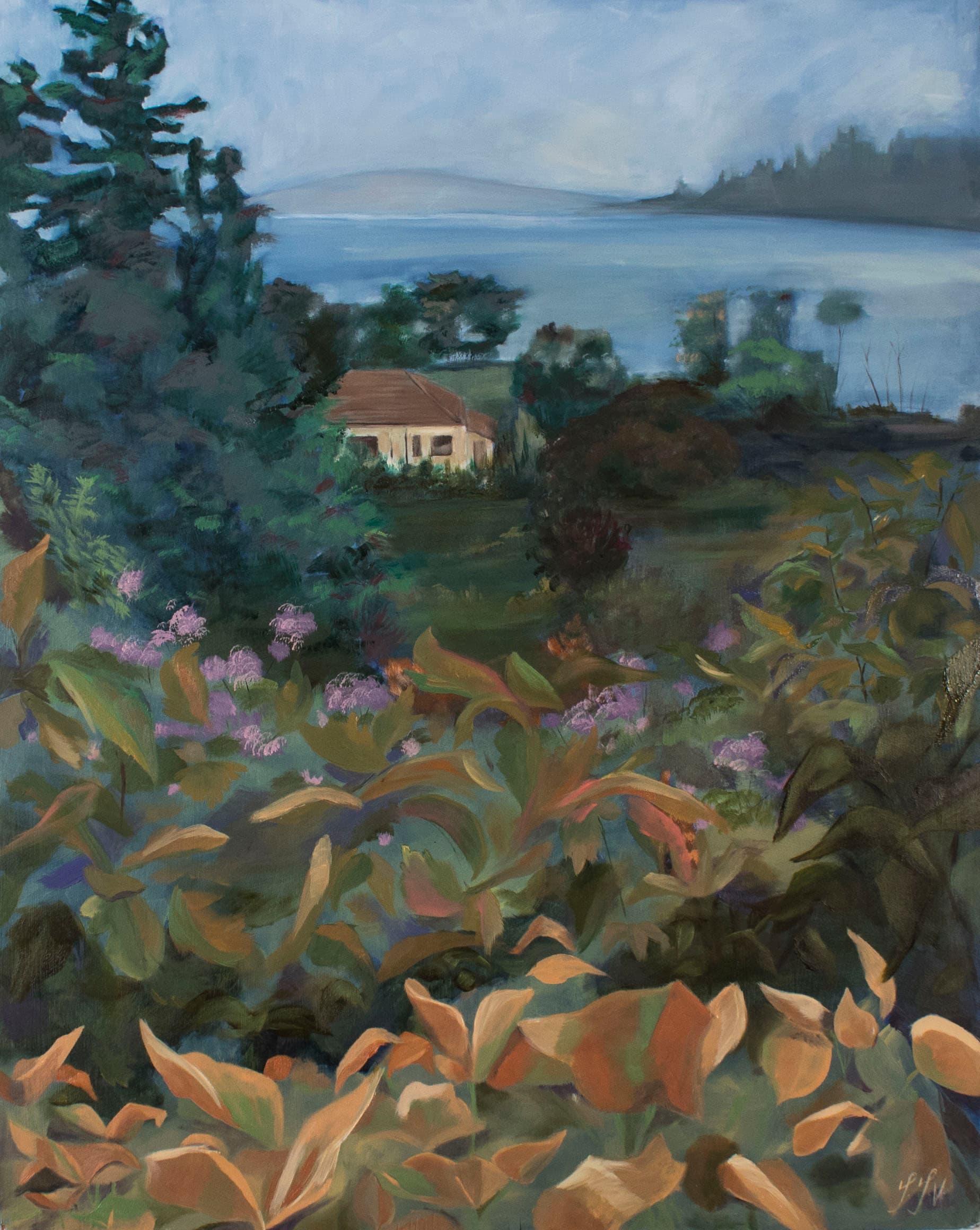 Illusive Terrain – Oil Painting