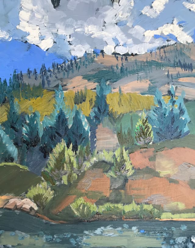 Plein Air Series #1