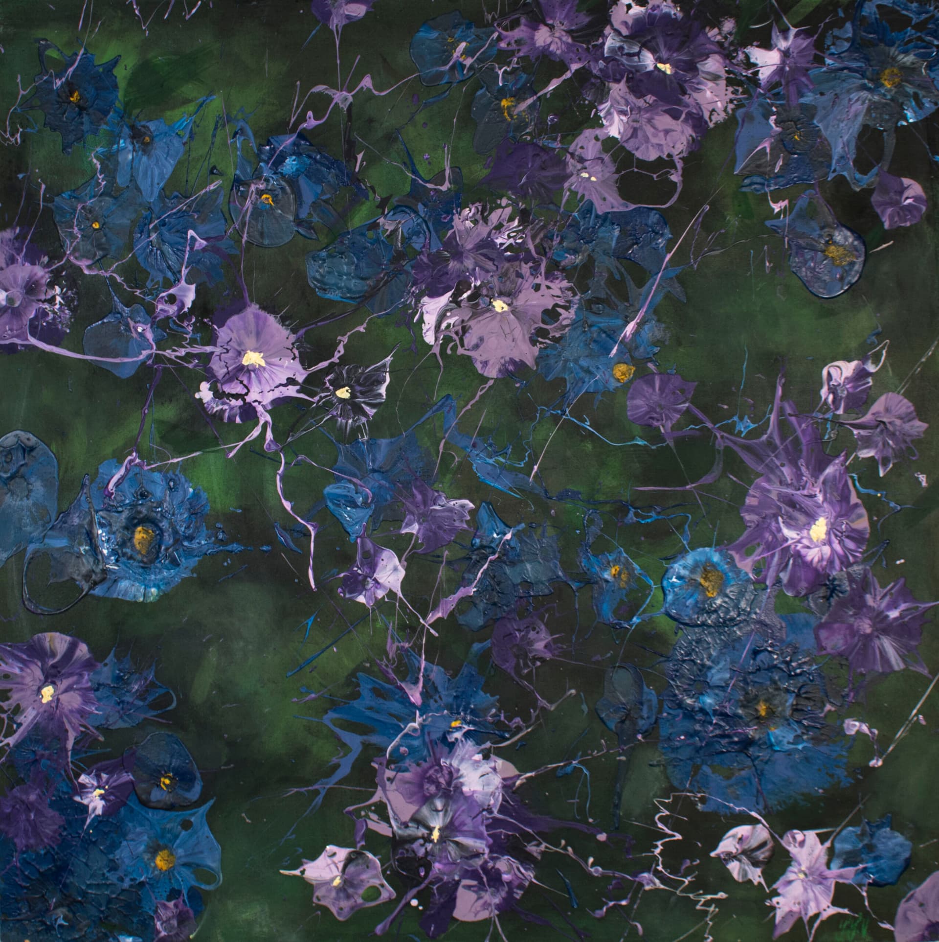 Spring Time Bloom – Acrylic Painting