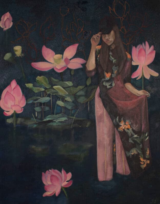 Roots – Oil Painting