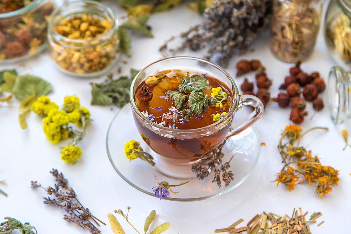 New Herbal Teas