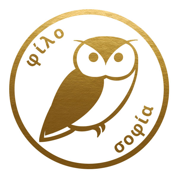 Athena VII owl emblem