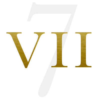 The numeral VII