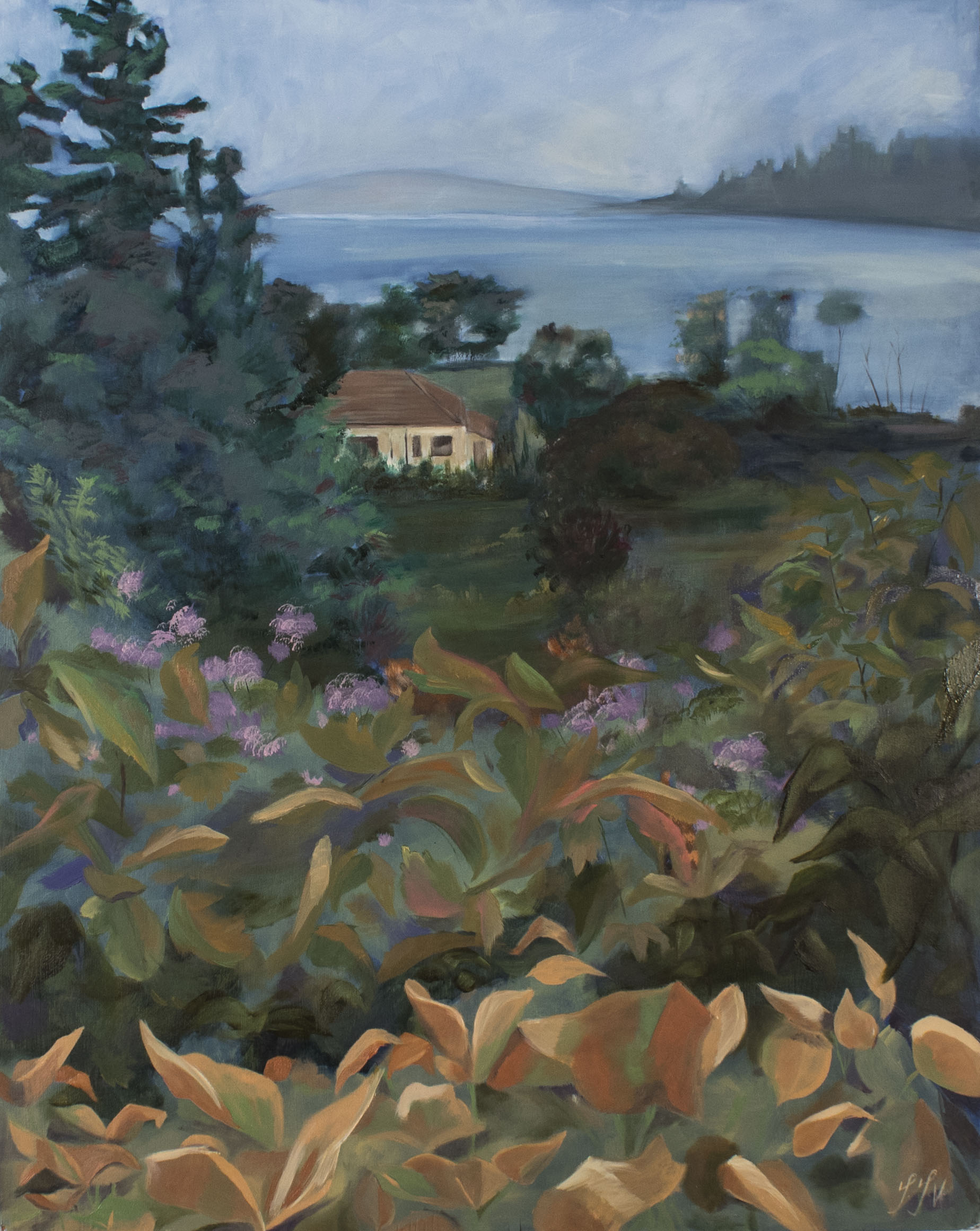 Illusive Terrain – Oil Painting