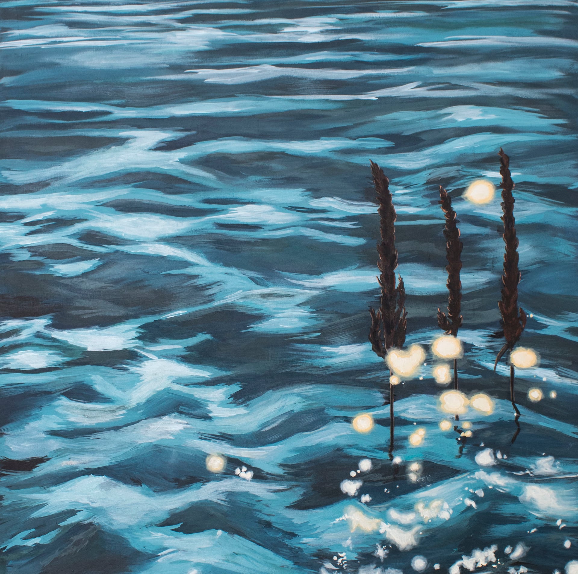 Oasis – Acrylic Painting
