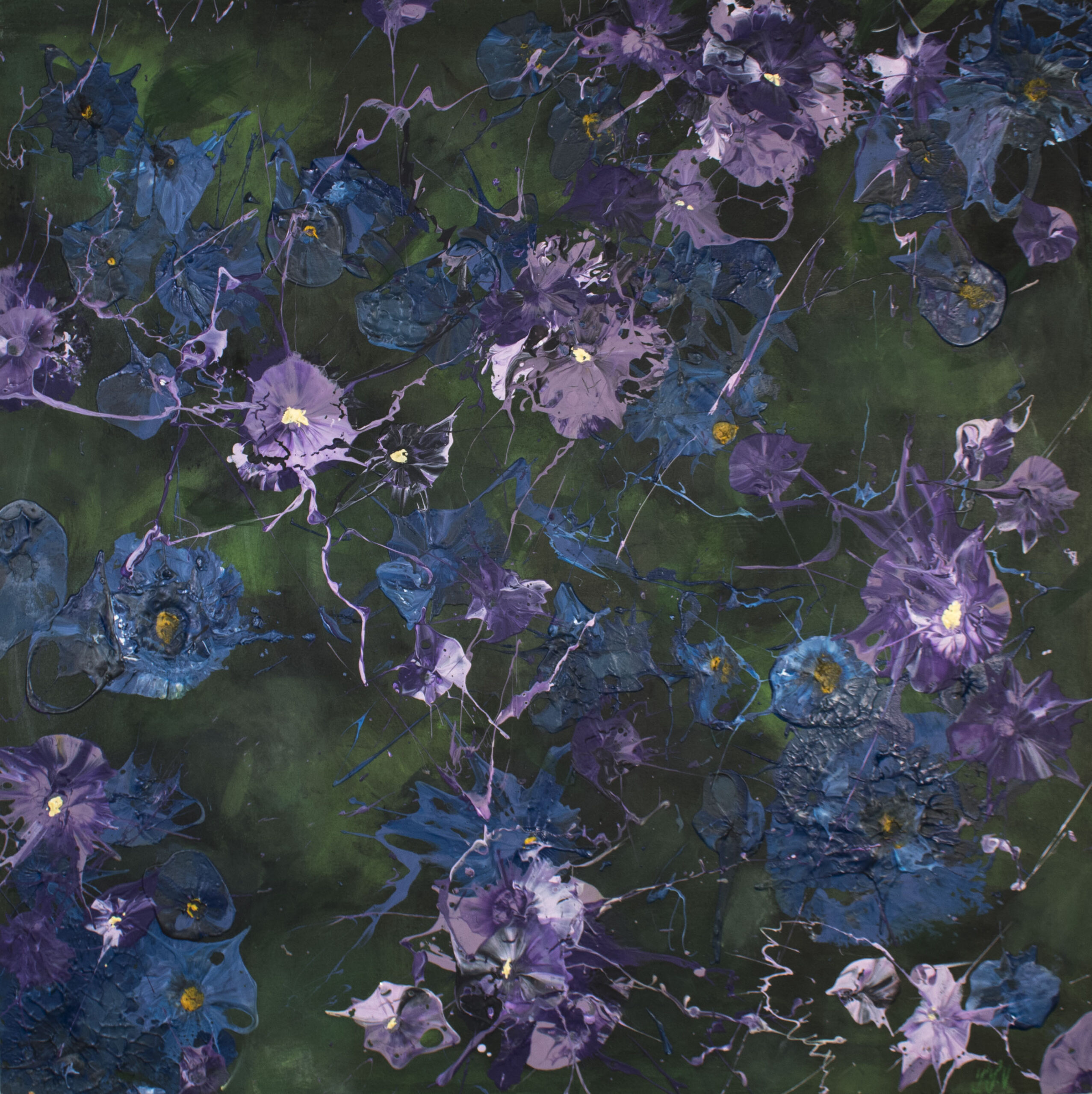 Spring Time Bloom – Acrylic Painting