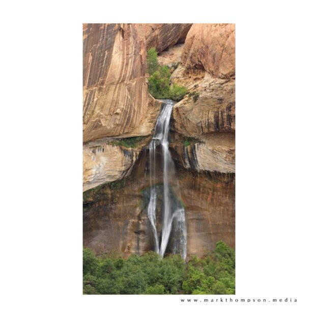 Lower Calf Creek Falls