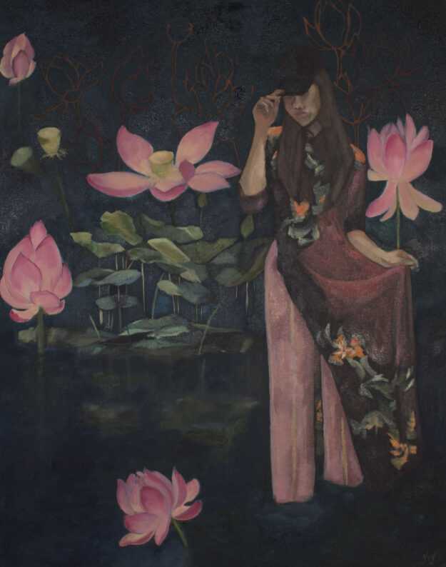 Roots – Oil Painting
