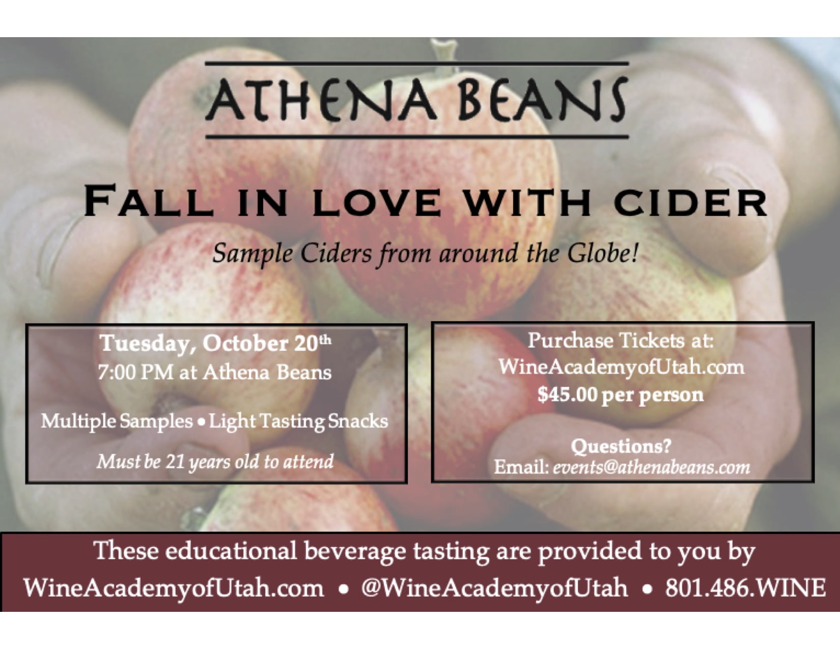 Fall in Love with Cider